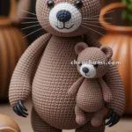 Amigurumi Bear With Cub – FREE Crochet Pattern