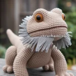 Amigurumi Bearded Dragon – FREE Crochet Pattern