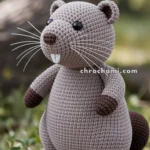 Amigurumi Beaver – FREE Crochet Pattern