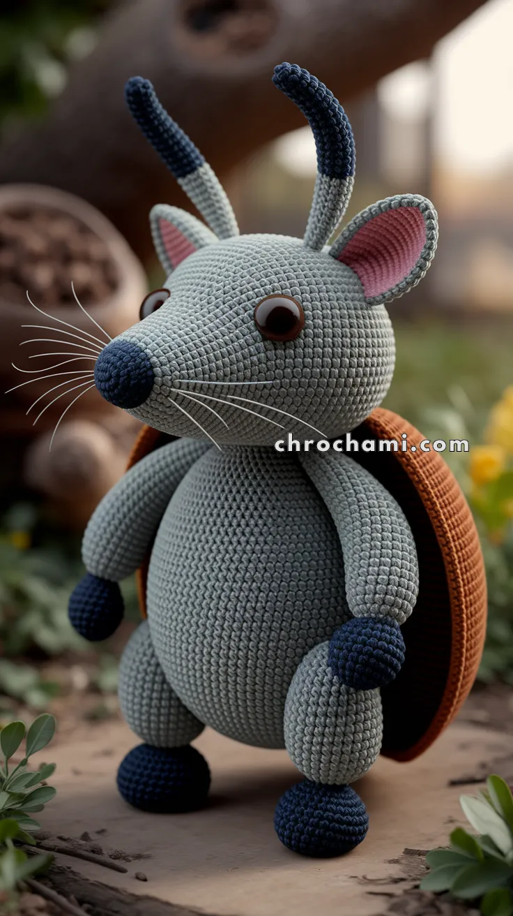 Amigurumi Beetle – FREE Crochet Pattern