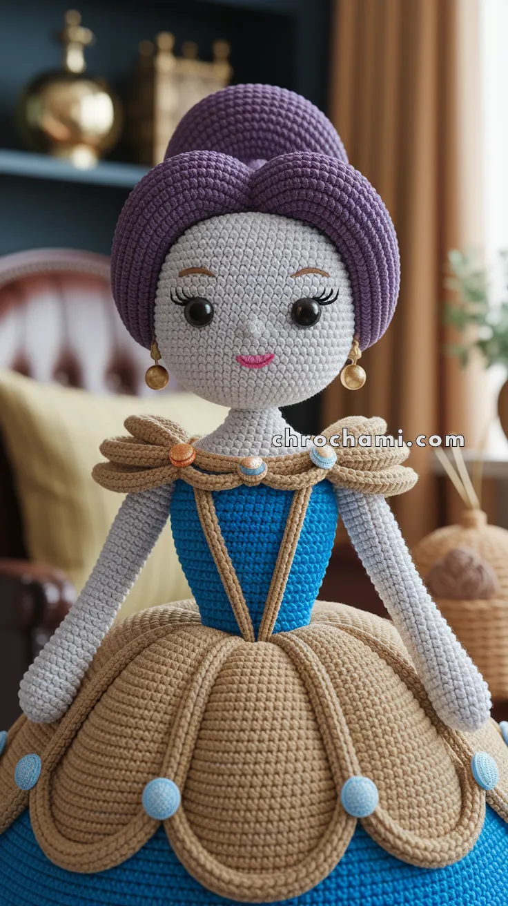 Amigurumi Belle – FREE Crochet Pattern