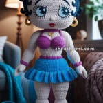 Amigurumi Betty Boop – FREE Crochet Pattern