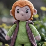 Amigurumi Bilbo Baggins – FREE Crochet Pattern