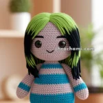 Amigurumi Billie Eilish – FREE Crochet Pattern