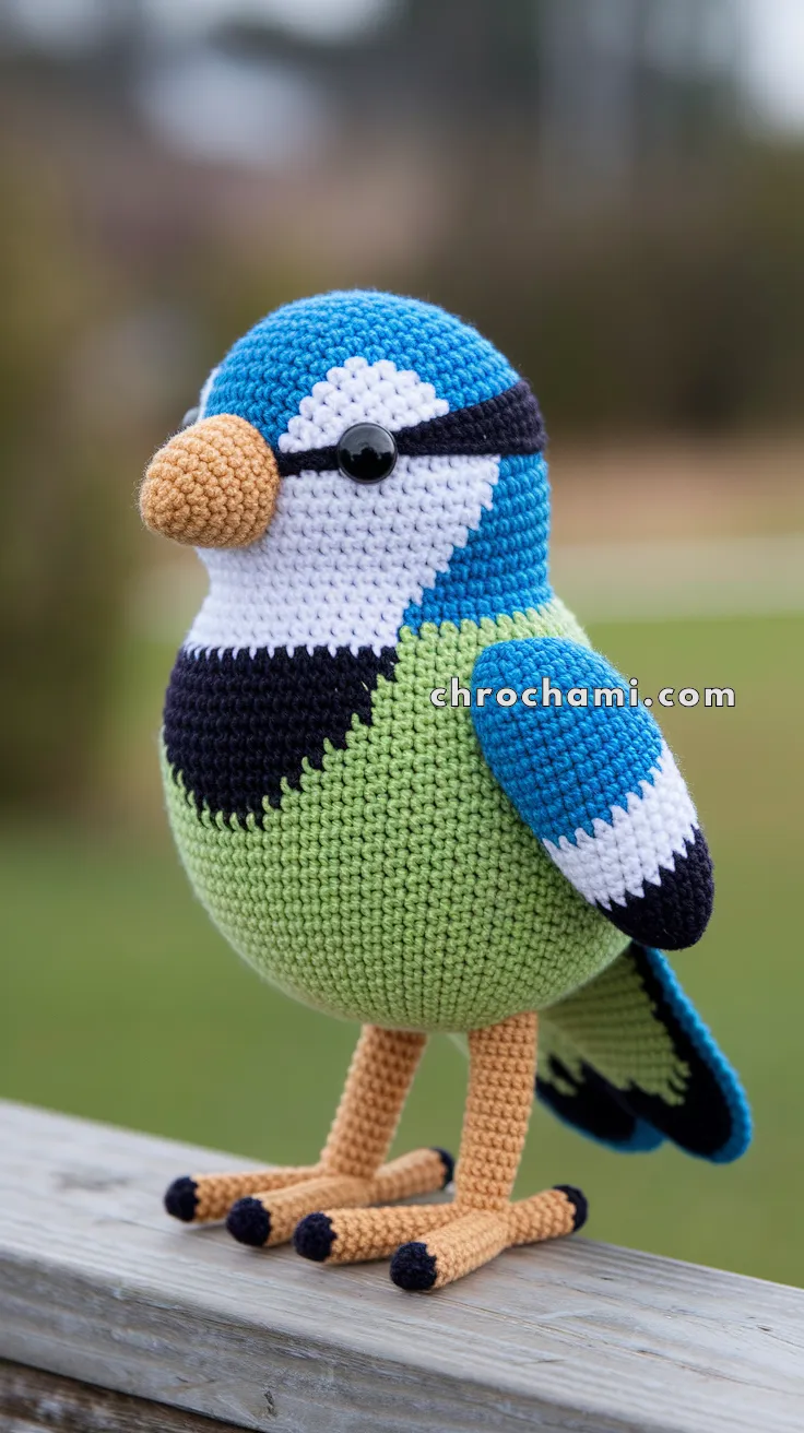 Amigurumi Bird – FREE Crochet Pattern