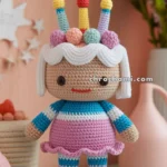Amigurumi Birthday Cake – FREE Crochet Pattern