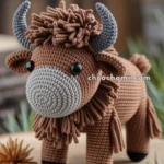 Amigurumi Bison – FREE Crochet Pattern