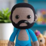 Amigurumi Black Adam – FREE Crochet Pattern