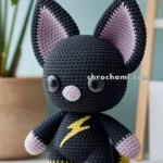 Amigurumi Black Bolt – FREE Crochet Pattern