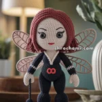 Amigurumi Black Widow – FREE Crochet Pattern