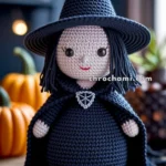 Amigurumi Black Witch – FREE Crochet Pattern