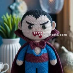 Amigurumi Bloodsucking Vampire – FREE Crochet Pattern
