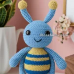 Amigurumi Blue Beetle – FREE Crochet Pattern
