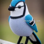Amigurumi Blue Jay – FREE Crochet Pattern
