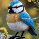 Amigurumi Bluebird – FREE Crochet Pattern