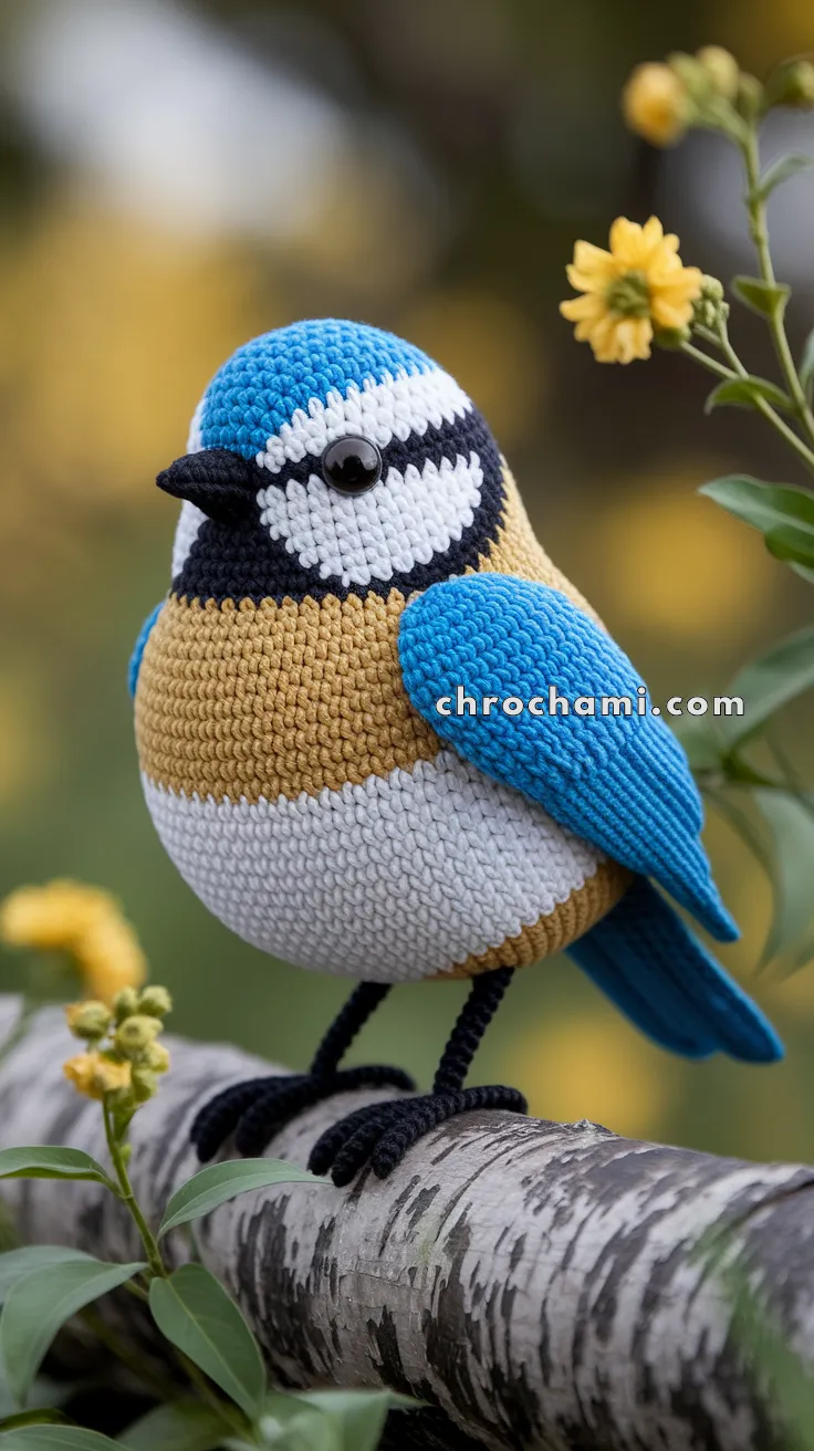 Amigurumi Bluebird – FREE Crochet Pattern
