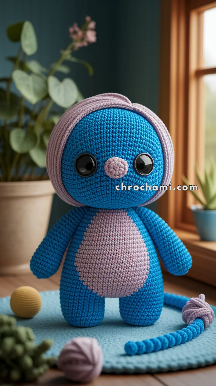 Amigurumi Bluto – FREE Crochet Pattern