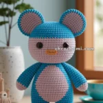 Amigurumi Bmo – FREE Crochet Pattern