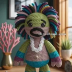 Amigurumi Bob Marley – FREE Crochet Pattern
