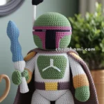 Amigurumi Boba Fett – FREE Crochet Pattern