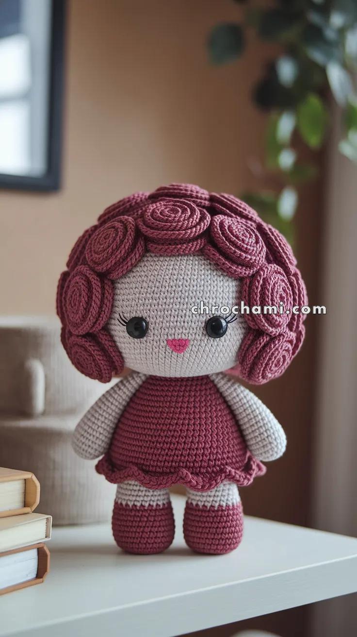 Amigurumi Bouquet Of Red Roses – FREE Crochet Pattern
