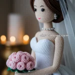 Amigurumi Bride Doll – FREE Crochet Pattern
