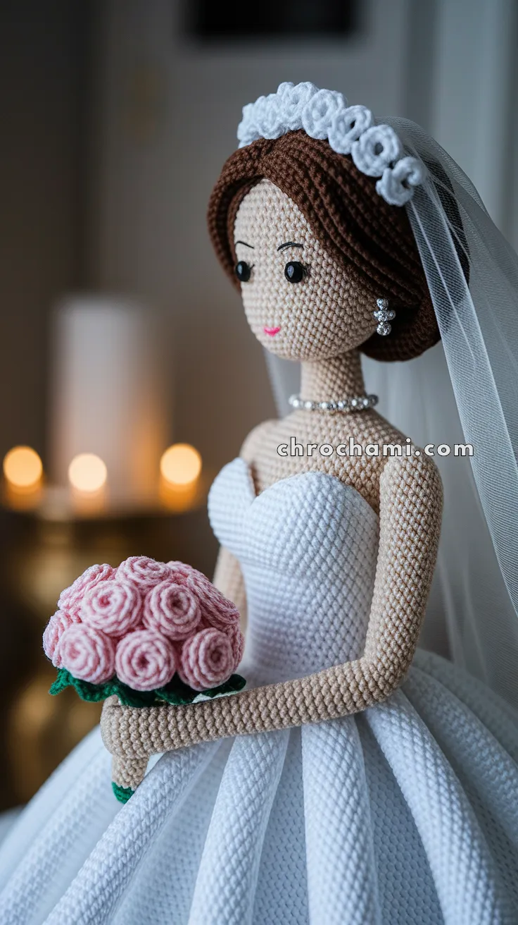 Amigurumi Bride Doll – FREE Crochet Pattern