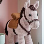 Amigurumi Bucking Bronco – FREE Crochet Pattern