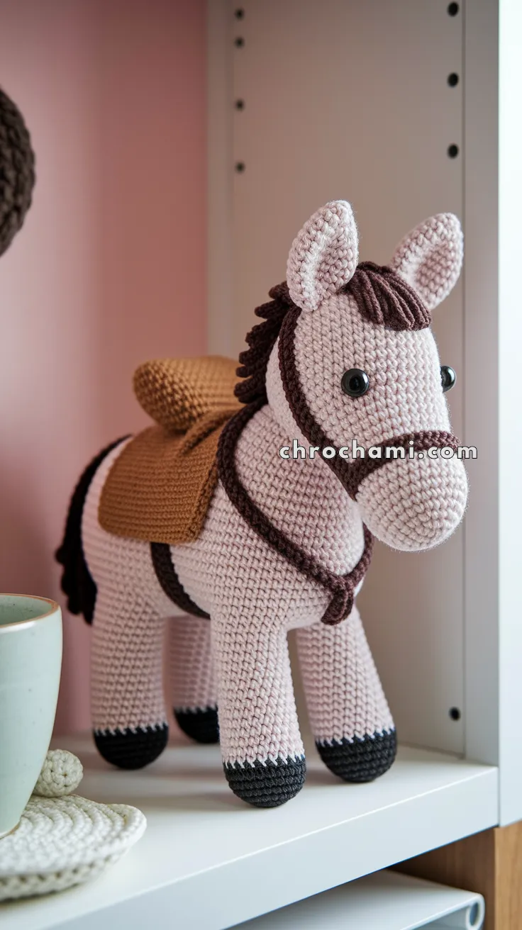 Amigurumi Bucking Bronco – FREE Crochet Pattern