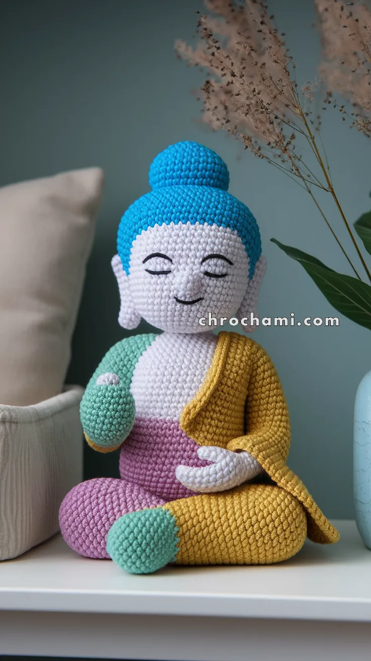 Amigurumi Buddha – FREE Crochet Pattern