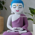 Amigurumi Buddha Statue – FREE Crochet Pattern