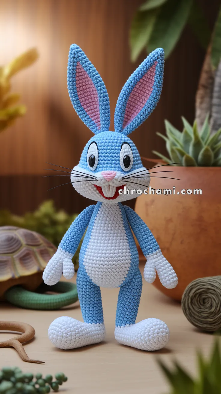 Amigurumi Bugs Bunny – FREE Crochet Pattern