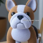 Amigurumi Bulldog – FREE Crochet Pattern