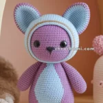 Amigurumi Bulma – FREE Crochet Pattern