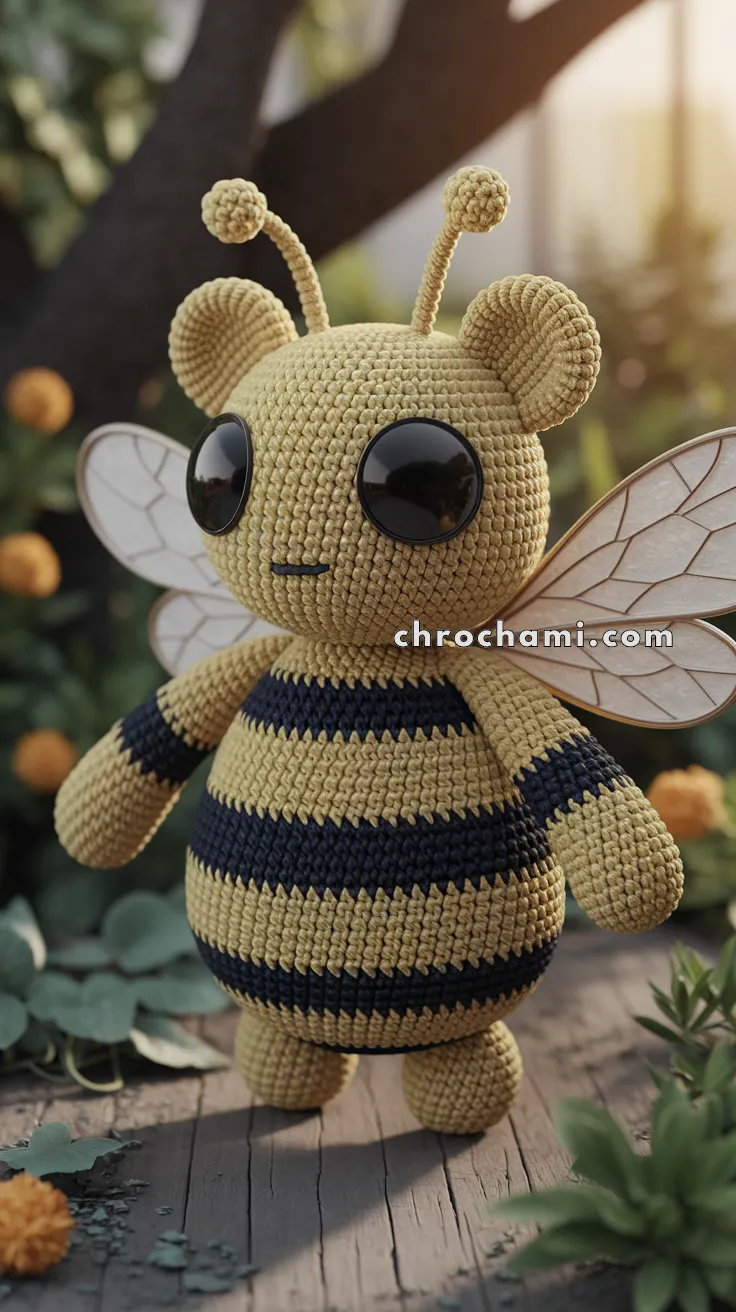 Amigurumi Bumblebee – FREE Crochet Pattern