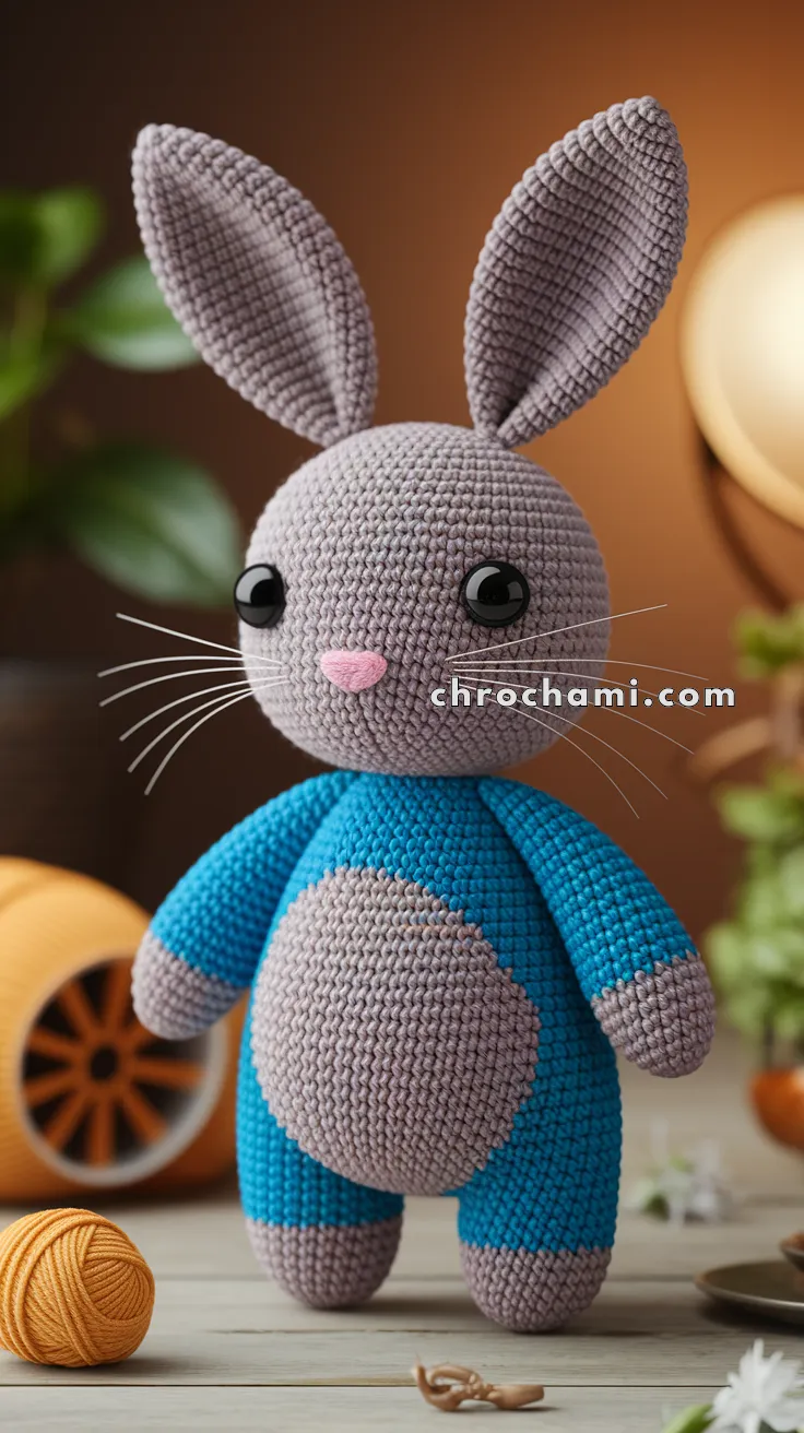Amigurumi Bunny – FREE Crochet Pattern