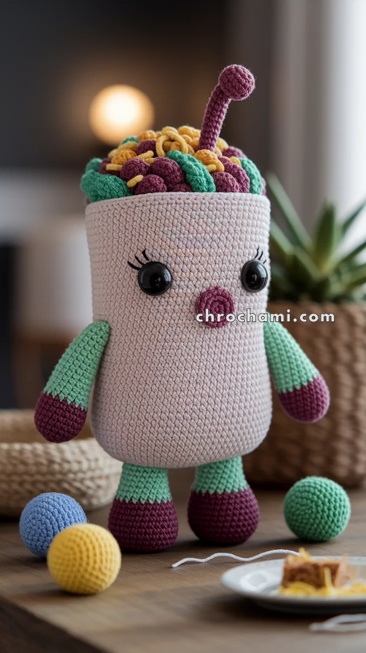 Amigurumi Burrito Character – FREE Crochet Pattern