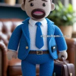 Amigurumi Businessman Doll – FREE Crochet Pattern