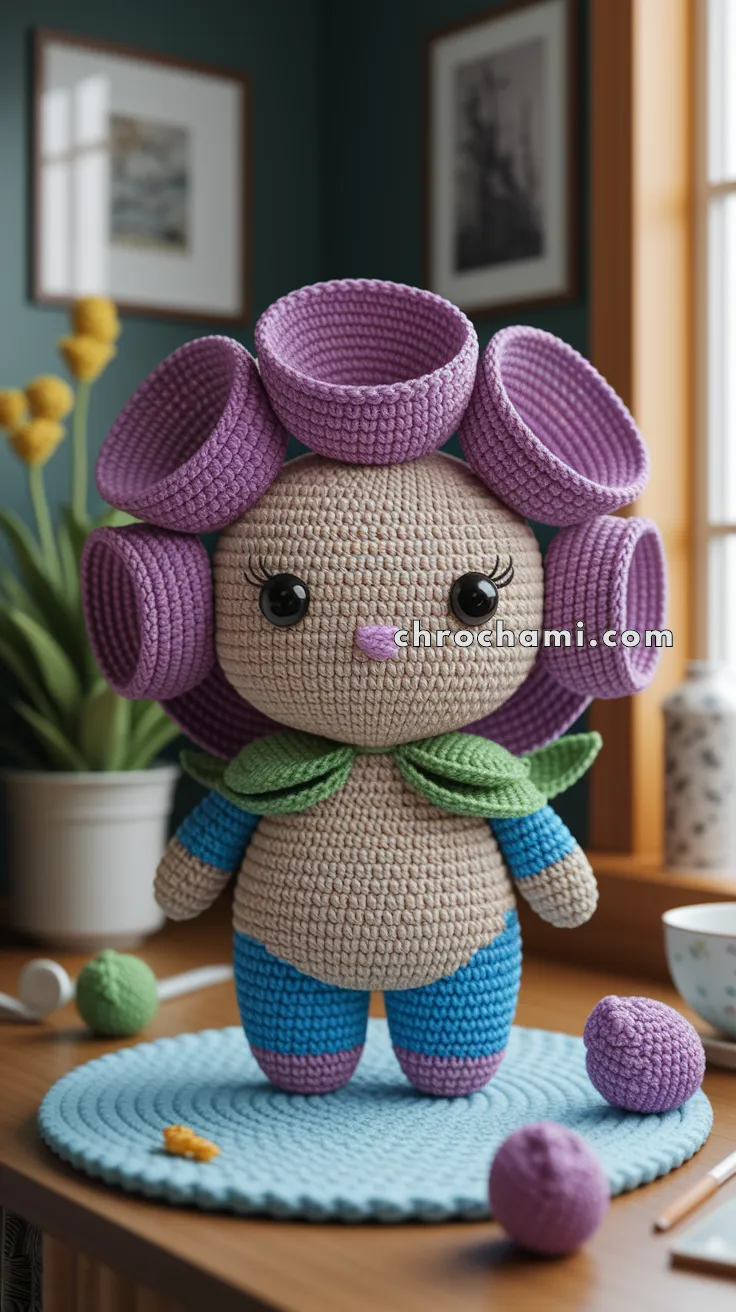 Amigurumi Buttercup – FREE Crochet Pattern