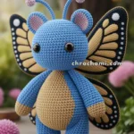 Amigurumi Butterfly – FREE Crochet Pattern