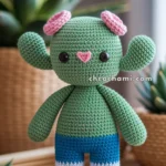 Amigurumi Cactus Buddy – FREE Crochet Pattern
