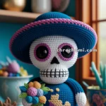 Amigurumi Calavera – FREE Crochet Pattern
