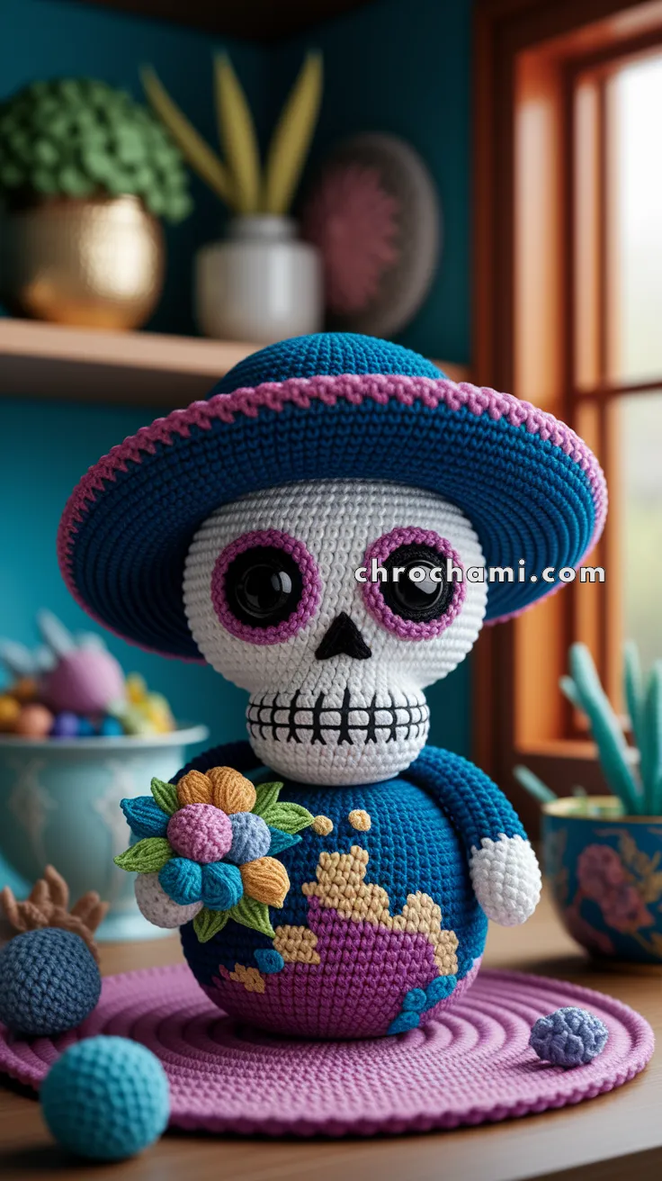 Amigurumi Calavera – FREE Crochet Pattern