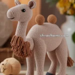 Amigurumi Camel – FREE Crochet Pattern