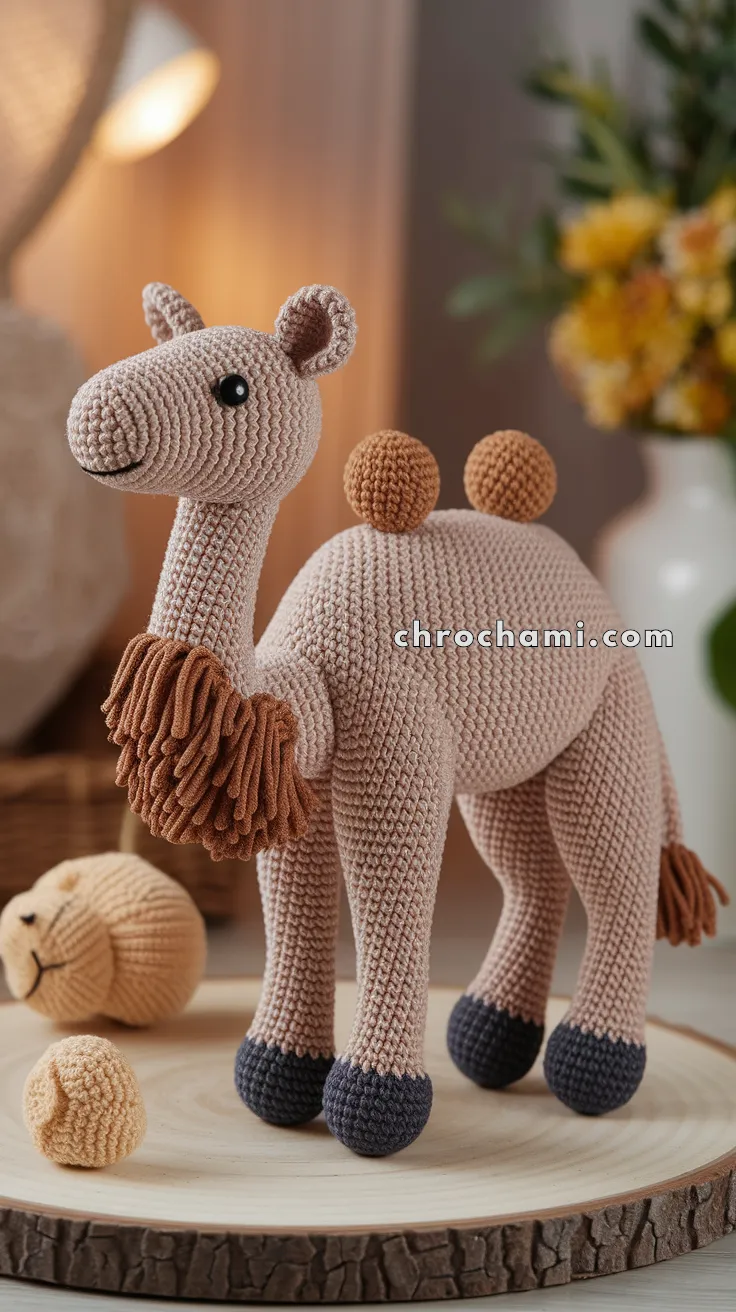 Amigurumi Camel – FREE Crochet Pattern