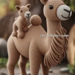 Amigurumi Camel With Calf – FREE Crochet Pattern
