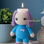 Amigurumi Candle – FREE Crochet Pattern