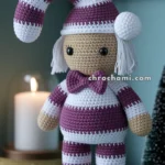 Amigurumi Candy Cane – FREE Crochet Pattern