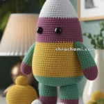 Amigurumi Candy Corn – FREE Crochet Pattern