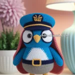 Amigurumi Captain Jack Sparrow – FREE Crochet Pattern